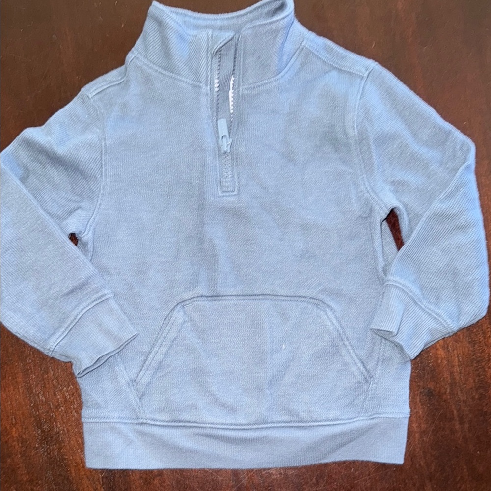 Old Navy light blue Zip-Up Sweater